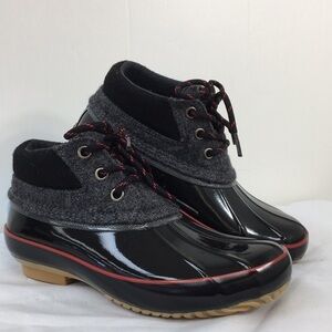 GH Bass +  Co Womens Madrin Short Duck Style Ankle Boots Size 5 NEW Without Tags